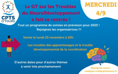 GT TND : un programme riche en soirées à venir !