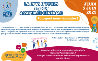 Le Conseil d’Administration se renouvèle ! Pourquoi nous rejoindre ?