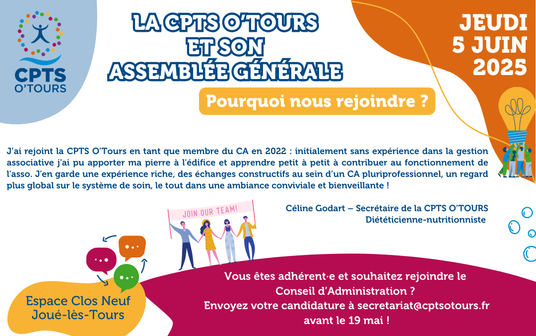 Le Conseil d’Administration se renouvèle ! Pourquoi nous rejoindre ?