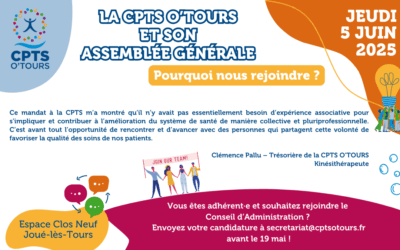 Le Conseil d’Administration se renouvèle ! Pourquoi nous rejoindre ?