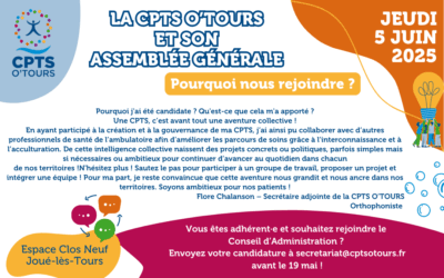 Le Conseil d’Administration se renouvèle ! Pourquoi nous rejoindre ?