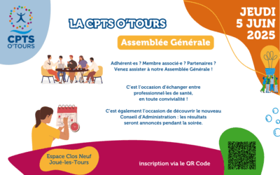 L’Assemblée Générale, c’est ce jeudi !