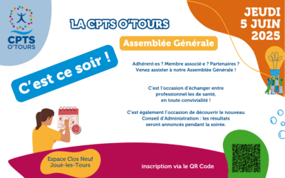L’Assemblée Générale, c’est ce soir !