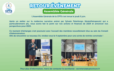 Retour sur notre Assemblée Générale
