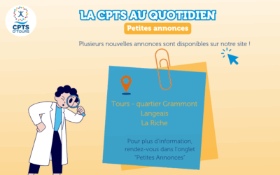 De nouvelles petites annonces sont disponibles !