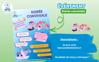 Venez à notre soirée de rentrée !