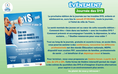 Nouvelle édition de la Journée des DYS